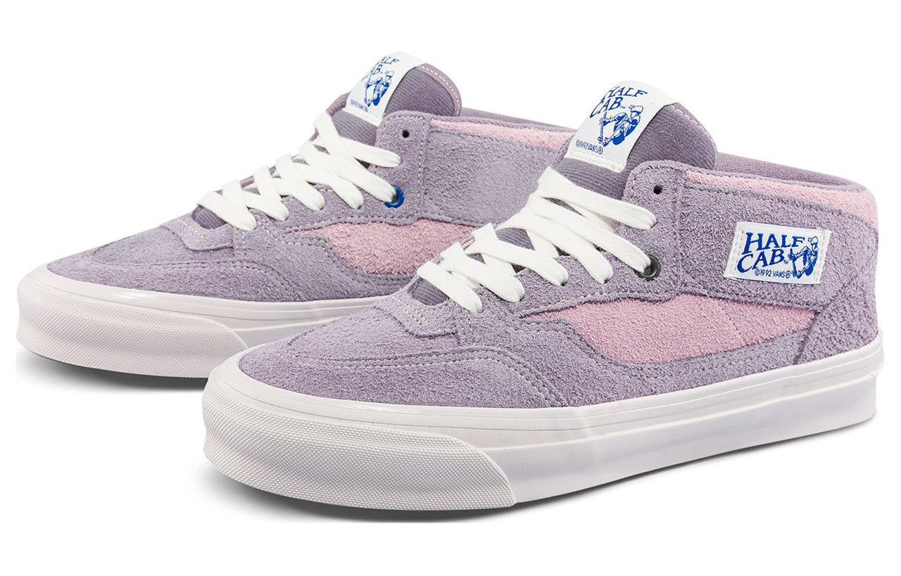 Vans OG Half Cab LX 'Hairy Suede - Grey Ridge' VN0A3DP6NKE