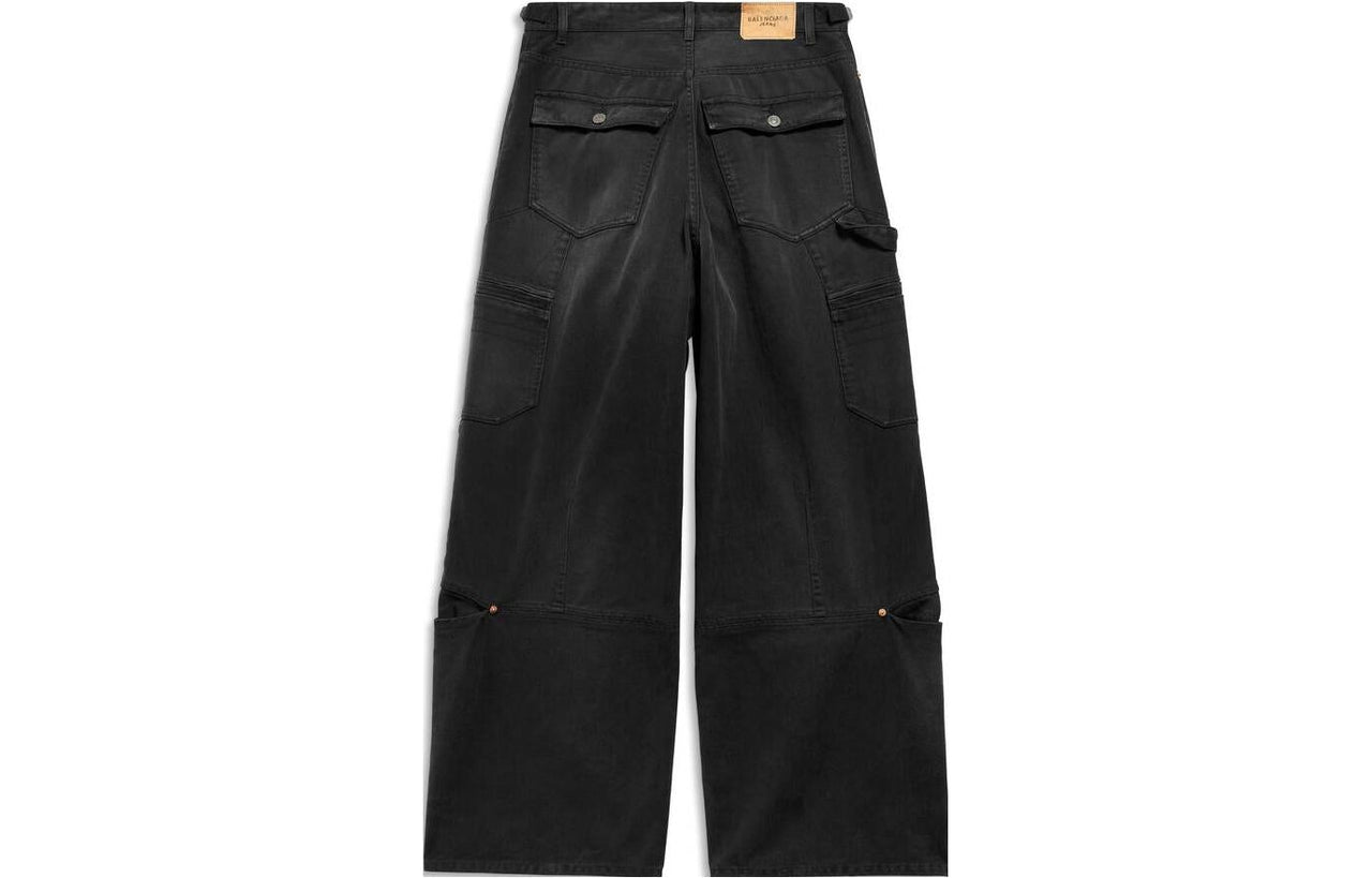 Balenciaga Cargo Pants 'Black' 767971TNW111672