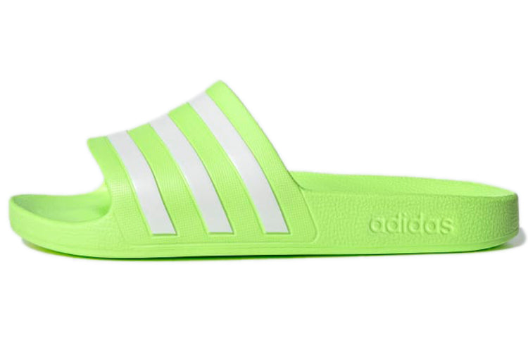 (WMNS) adidas Adilette Aqua Slides 'Signal Green' GZ5236