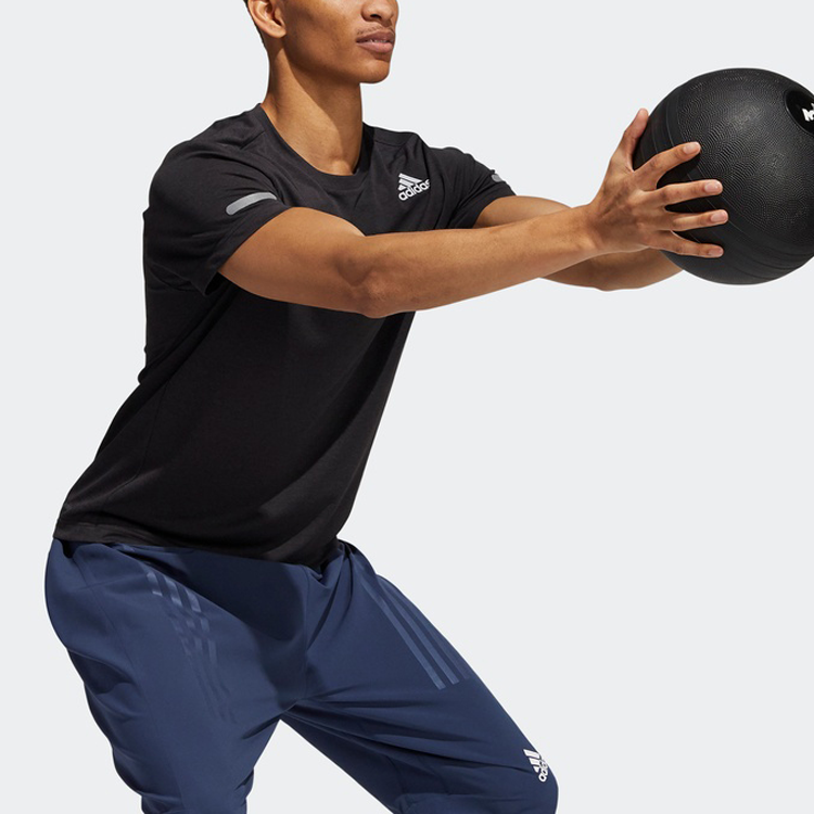 adidas Elevate Train T-shirt 'Black' HB8523