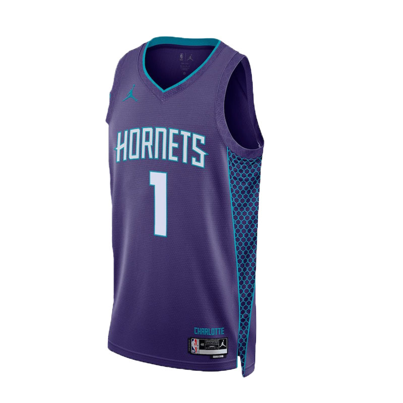 Air Jordan Dri-FIT NBA Swingman Jersey Charlotte Hornets Statement Edition 'New Orchid' DO9520-567