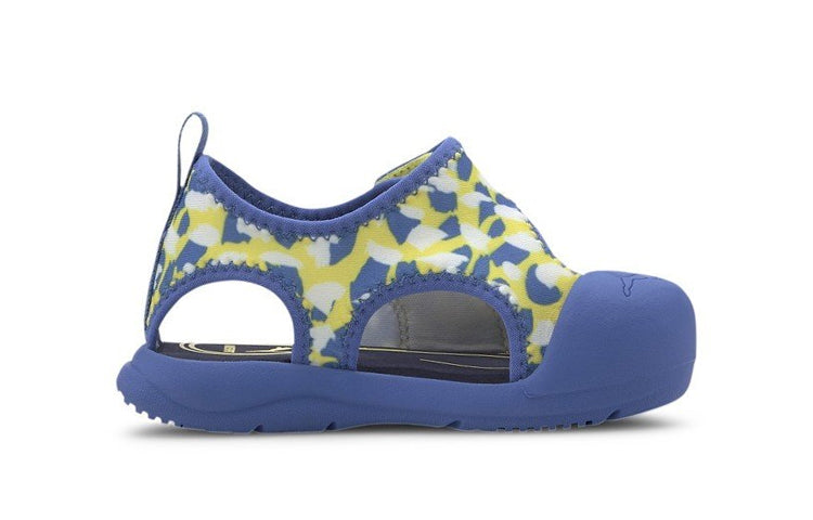 (TD) PUMA Aquacat Sandal 'Meadowlark Palace Blue' 372158-01