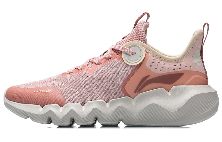 (WMNS) Li-Ning Flex 'Pink Orange White' ARKR006-3