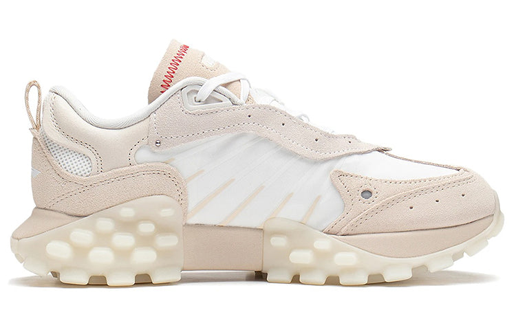 (WMNS) Li-Ning Overload 'Grey Beige' AZGS082-1