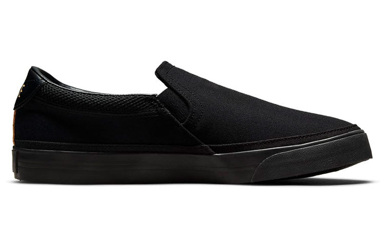 Nike Court Legacy Slip-On 'Triple Black' DJ1971-001