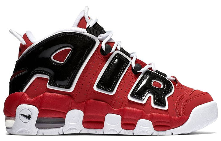 (GS) Nike Air More Uptempo 'Varsity Red' 415082-600