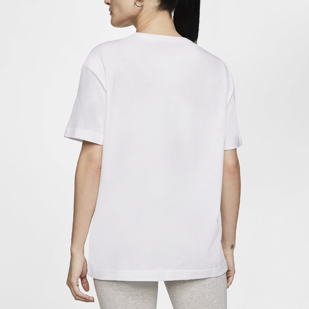 (WMNS) Nike AS W Sportswear Nike Sportswear Tee BOY SUMMER FUN 3 White CU9700-100