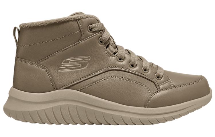 (WMNS) Skechers Lifestyle Sport Shoes 'Brown' 167975-MUSH