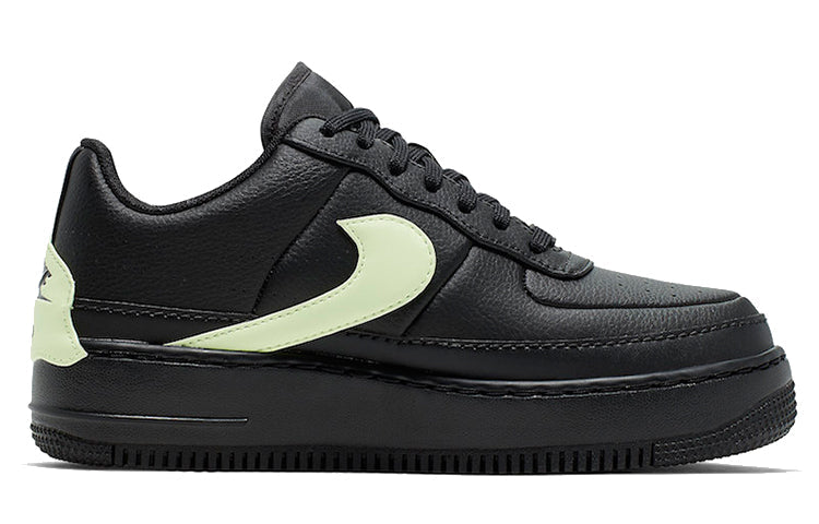 (WMNS) Nike Air Force 1 Jester XX 'Black Barely Volt' CN0139-001