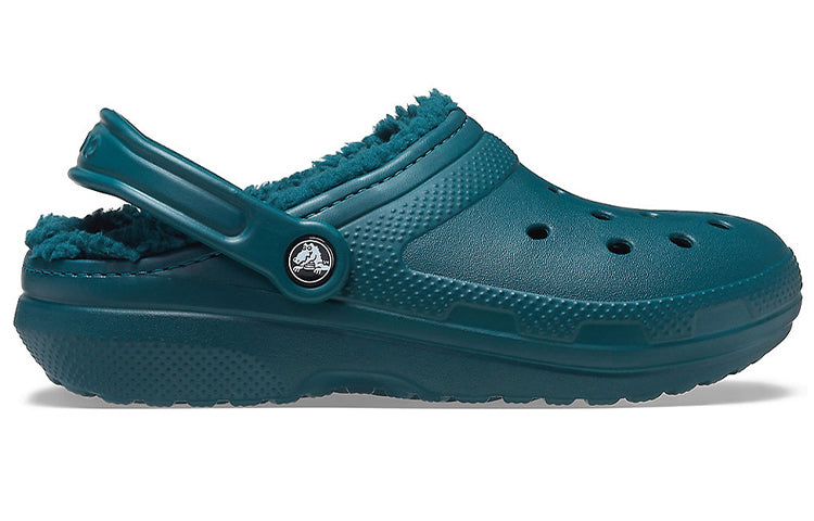 Crocs Classic Shoes Unisex Green Slippers 203591-375