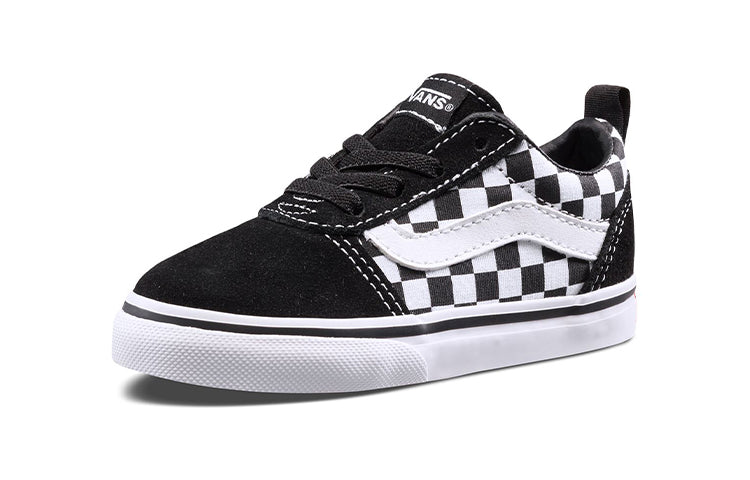Vans Toddlers' WARD SLIP ON black/white sneak VN0A3QU1PVJ
