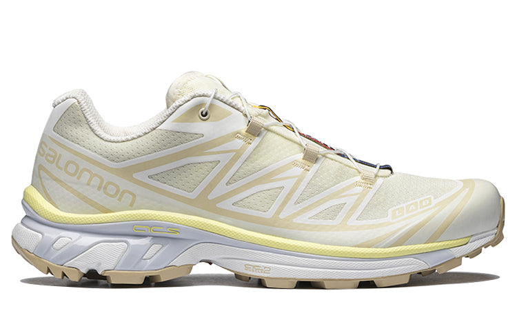 Salomon XT-6 'Vanilla Ice Yellow' 417518
