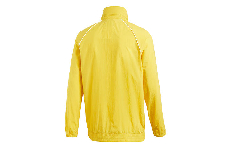 adidas originals Casual Sports Jacket Yellow CW1312
