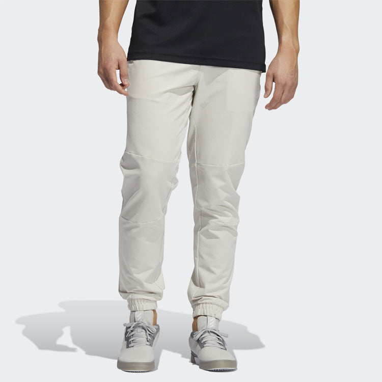 adidas Golf Sports Solid Color Loose Bundle Feet Long Pants Bauxite Brown GL0997