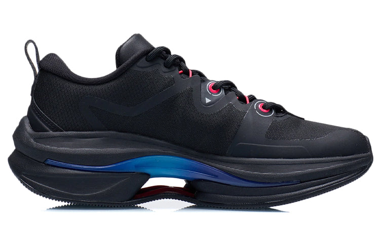(WMNS) Li-Ning WuShi 5S 'Black Blue' ARSR032-1