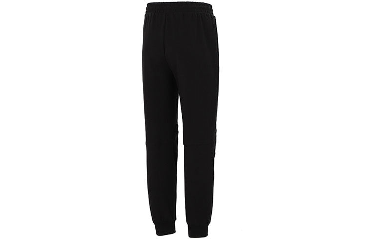 PUMA Logo Sweatpants 'Black' 537031-01