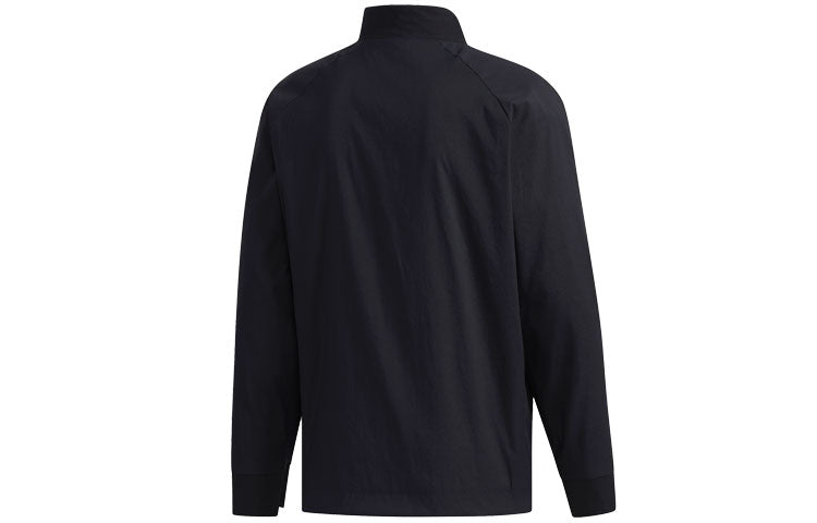 adidas WJ JKT Sports Stylish Jacket Black FM9360