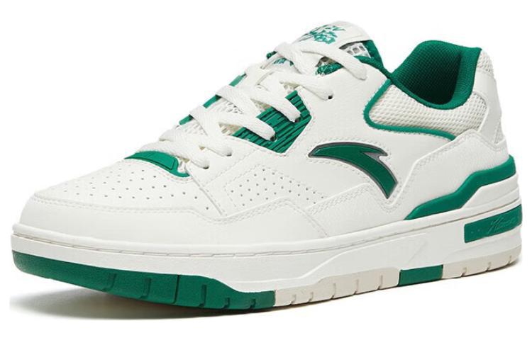 (WMNS) ANTA Flame 4 Low 'White Green' 122328081-5
