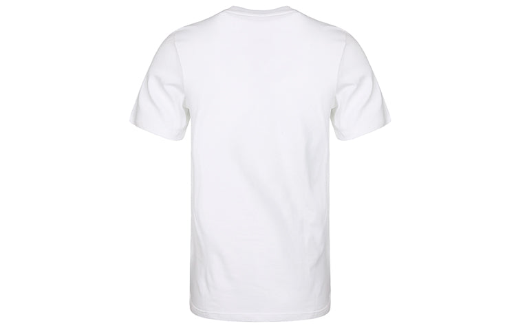 Nike Sportswear Alphabet Logo Printing Breathable Short Sleeve White BV0629-100