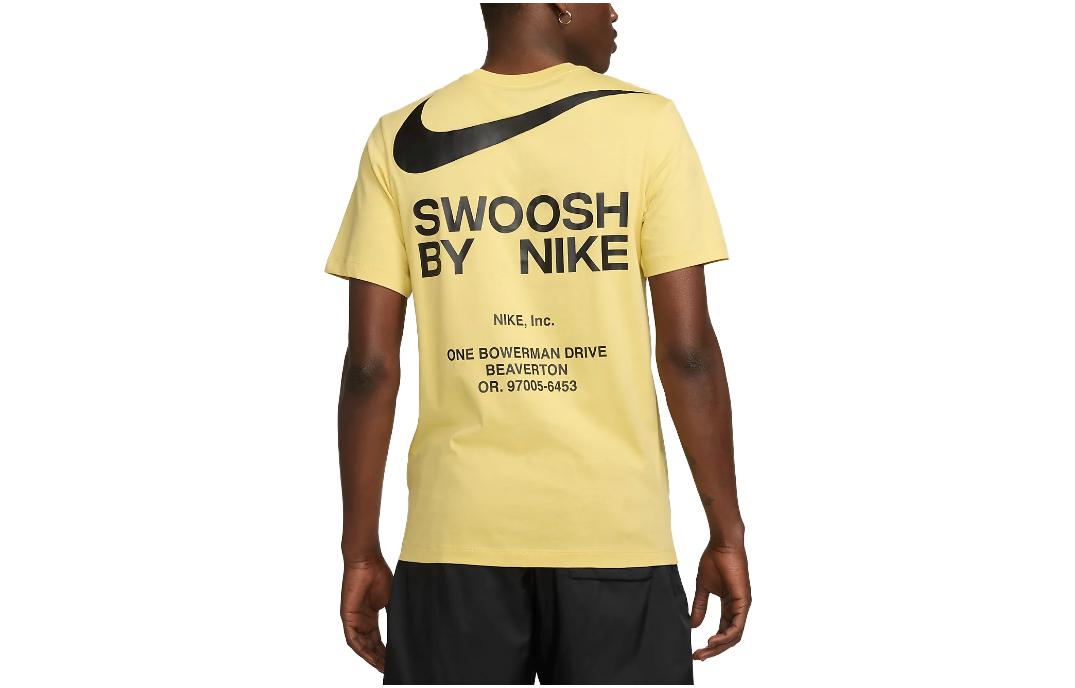 Nike Swoosh Sportswear Nike Sportswear NSW T-Shirt 'Yellow' DZ2882-700