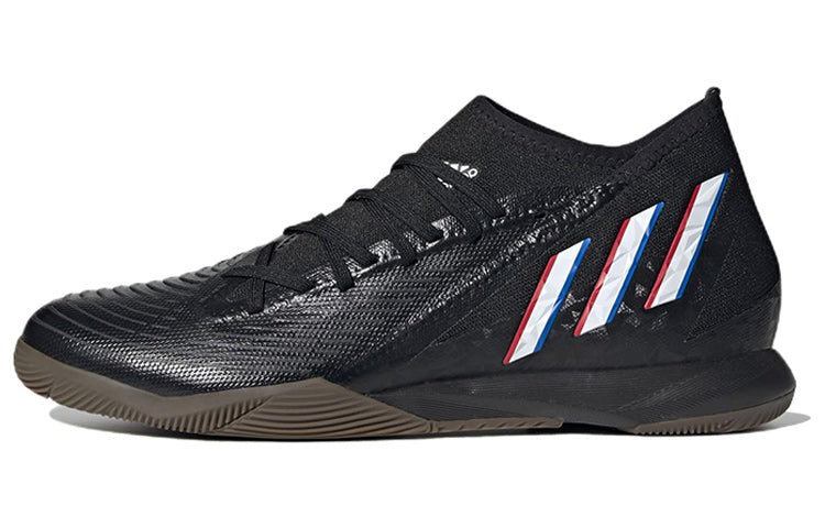 adidas Predator Edge.3 IN 'Black White' GX0020