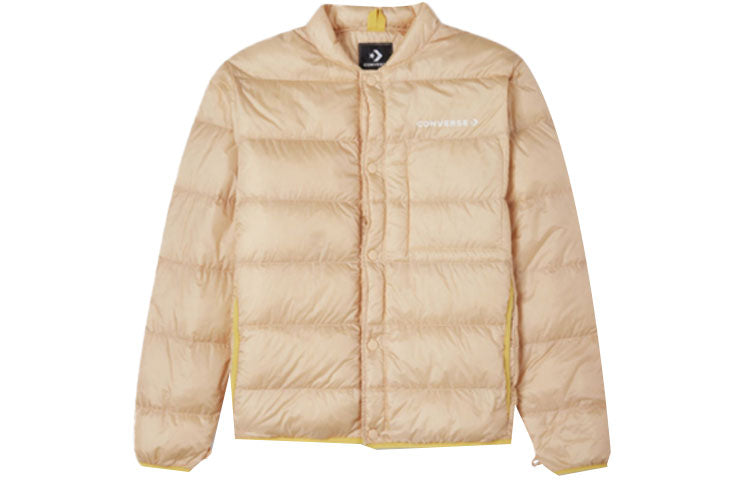Converse Premium Short Down Jacket 'Saturn Gold' 10021983-A02