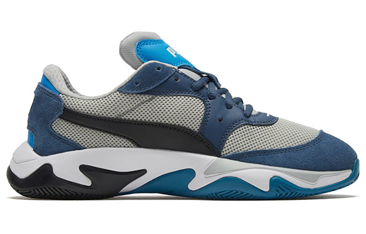 PUMA Storm Stitching 'Gray Dark Blue White' 372274-06