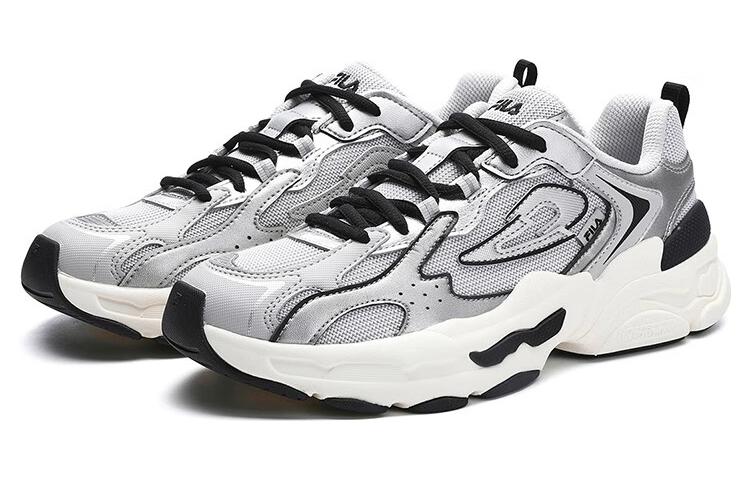 (WMNS) FILA Y2k 3M Sneakers 'Grey Silver Black' F12W312103FVA