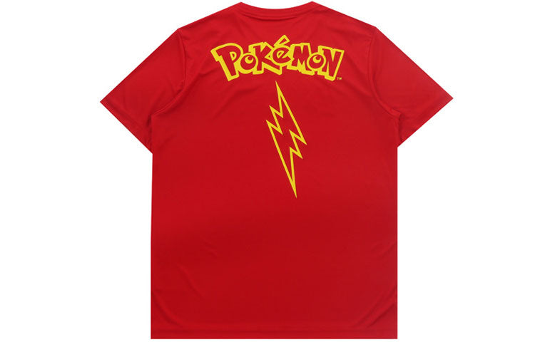 adidas x Pokmon Crossover Training Sports Short Sleeve Red GN3001