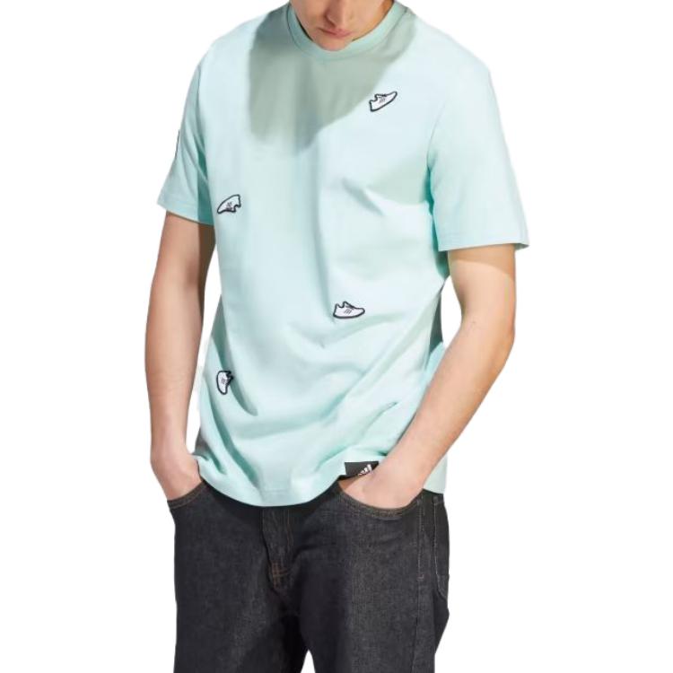 adidas Sportswear Undeniable T-Shirts 'Blue' IL5381