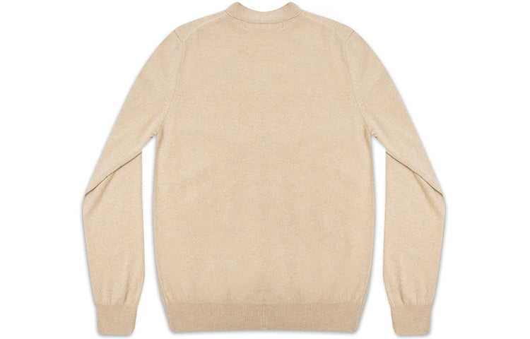 COMME des GARCONS PLAY Cardigan Black Emblem 'Beige' AZ-N024-051-3
