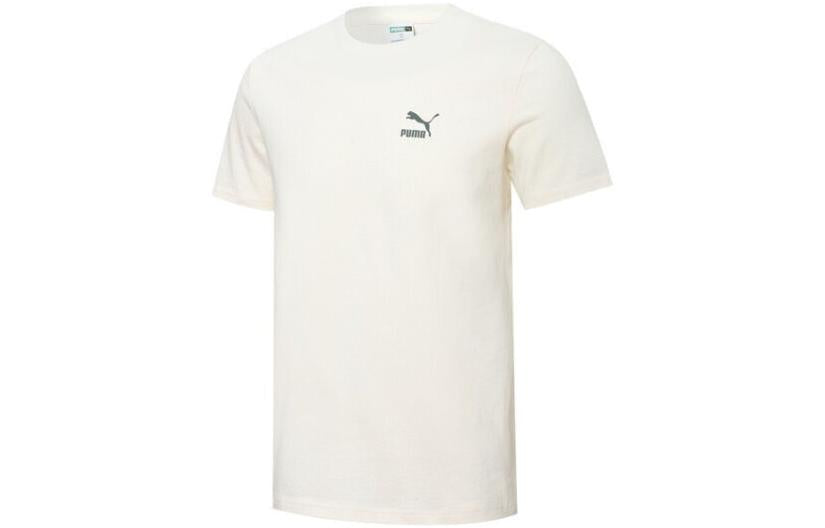 PUMA Multi Logo Tee 'White' 537796-65