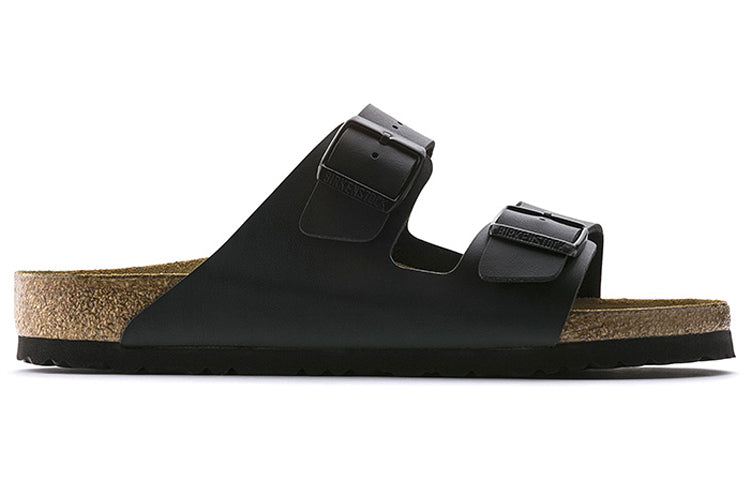 Birkenstock Arizona Birko-Flor Narrow Fit 'Black' 51793