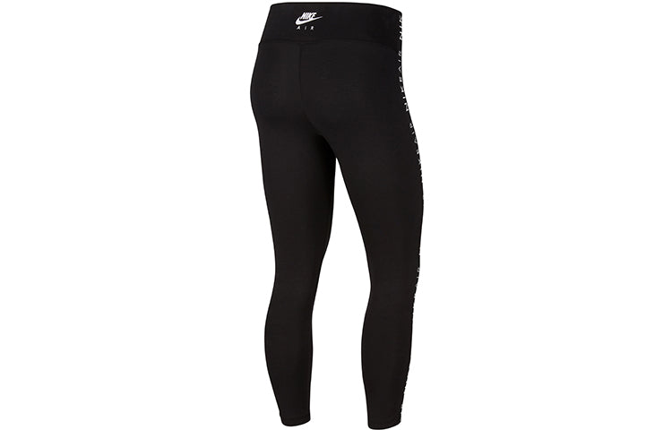 (WMNS) Nike Sportswear 7/8 Leggings 'Black' CV8571-010