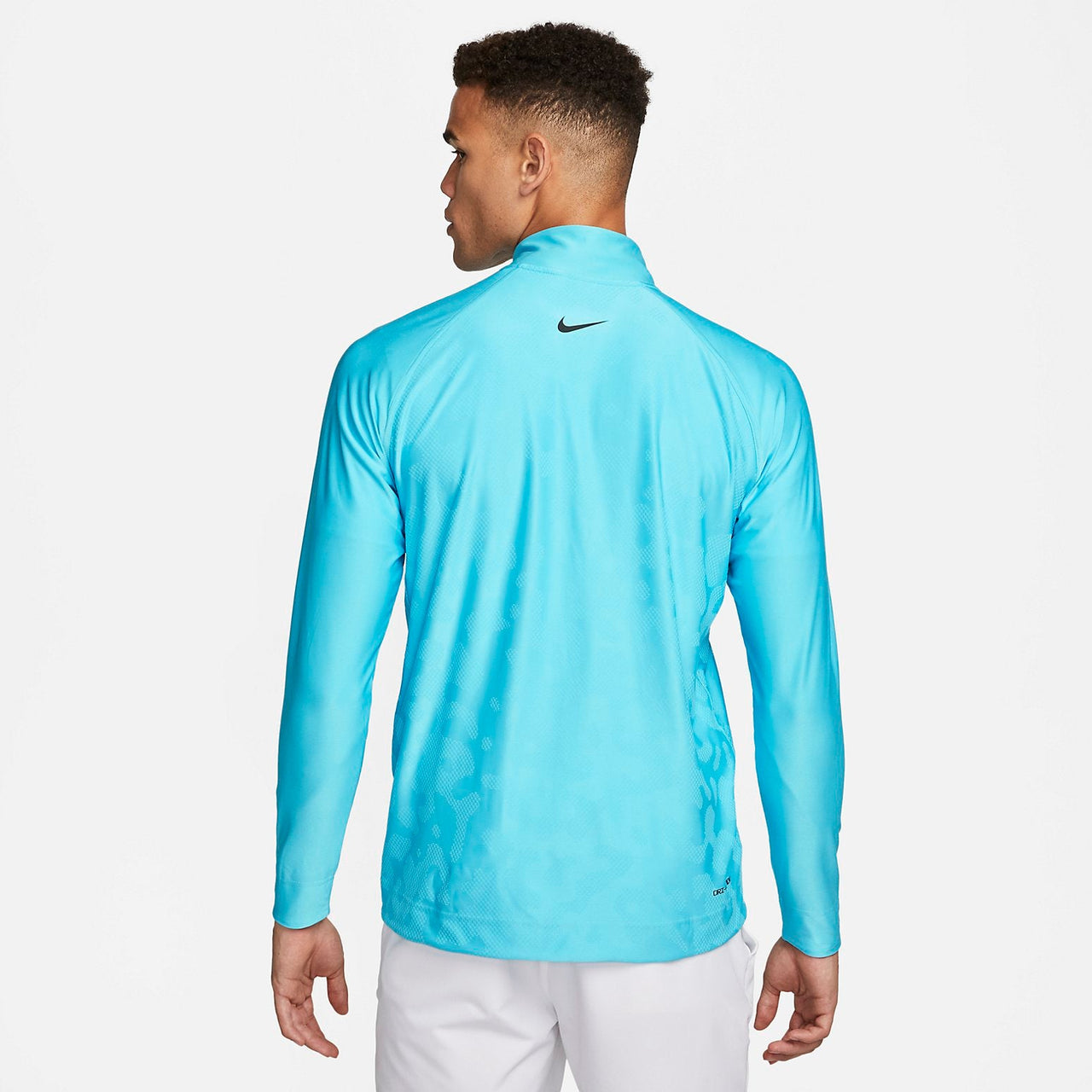 Nike Dri-FIT ADV Tour 1/2-Zip Golf Jacket 'Blue' DR5281-416