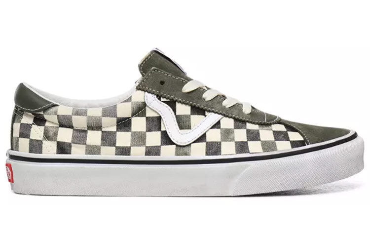 Vans Washed Sport Grey Checkboard 'Gray White' VN0A4BU6WO3