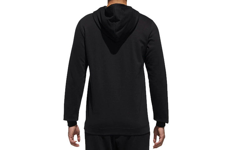 adidas neo Ce 3s Hdy Sports Casual Hooded Sweater Men's Black DM4256