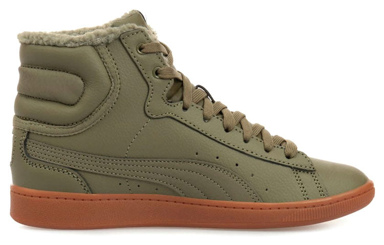 (WMNS) PUMA Vikky Mid L Fur 368424-02