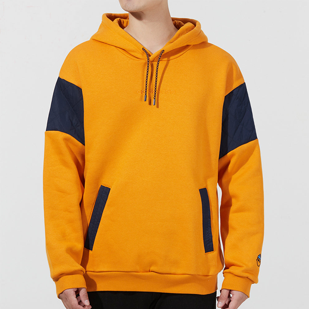 Men's adidas neo Contrasting Colors Sports Orange H45205