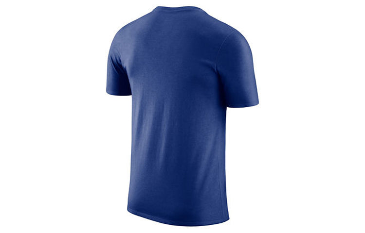 Nike Philadelphia 76ers EDITIONNike NBA Short Sleeve Blue CJ5664-495