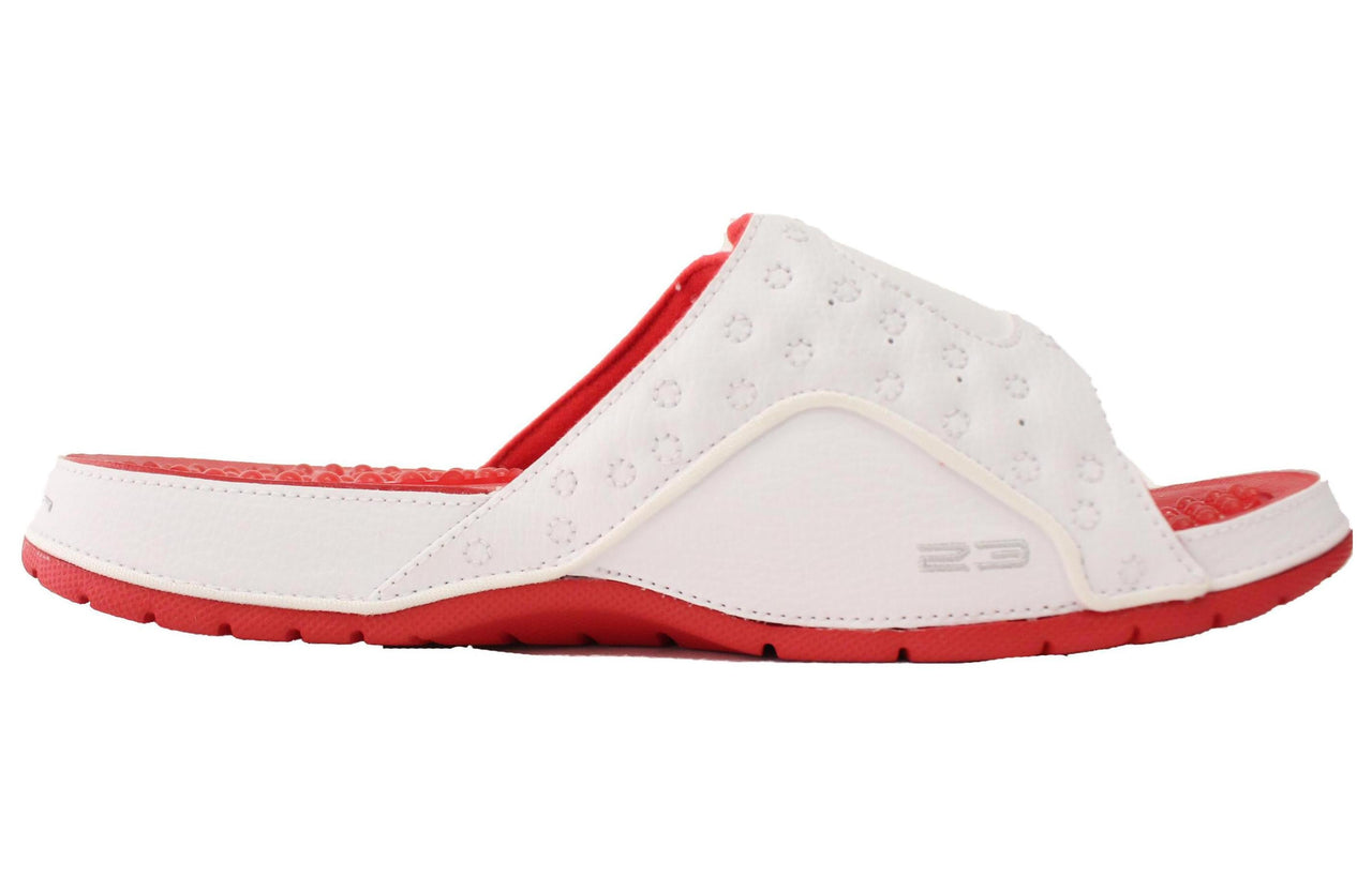 Air Jordan Hydro 13 Slide 'White Red' 684915-121