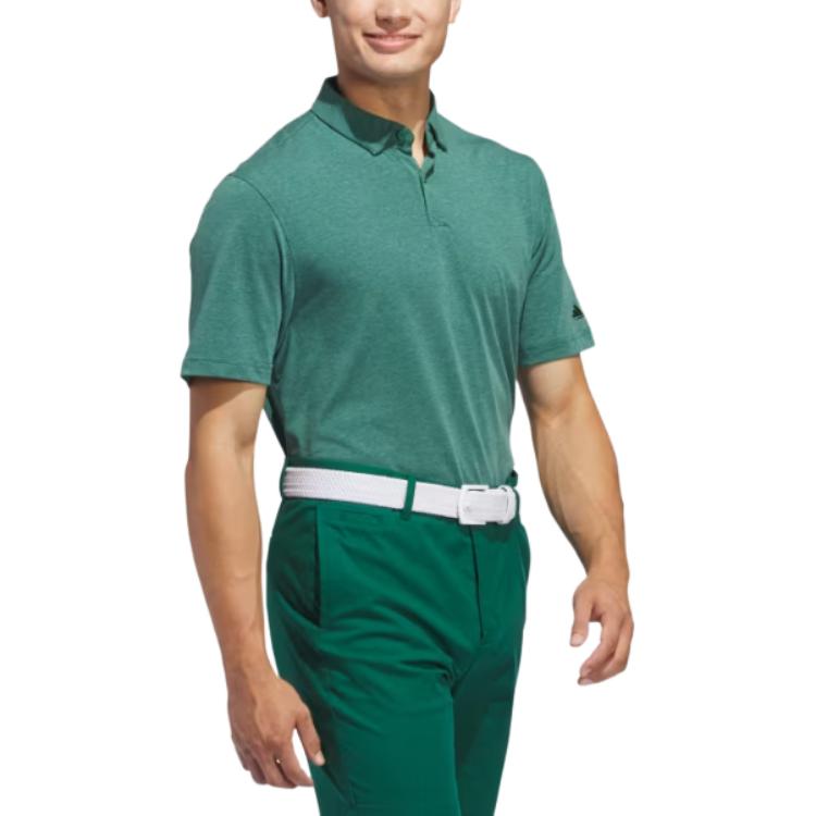 adidas Go-To Polo Shirt Asia Sizing 'Green' IN6411