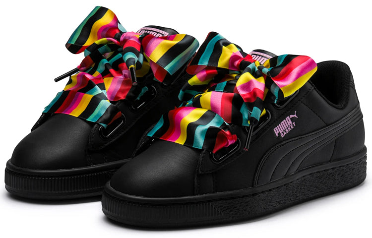 (WMNS) PUMA Basket Heart Gen Hustle 369479-01