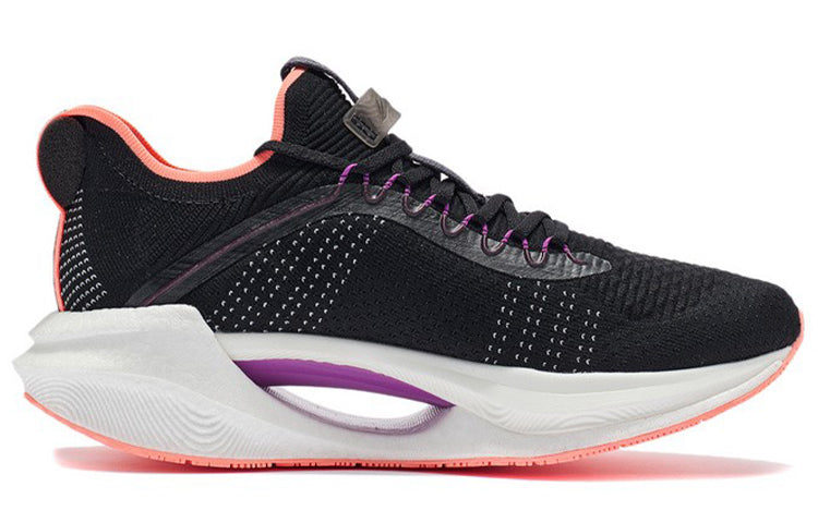 Li-Ning Shadow Essential 'Black Fluorescent Orange' ARHR125-7