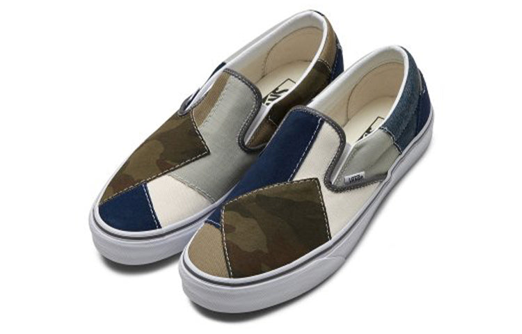 Vans Classic Slip-On Patchwork 'Patchwork Camo' VN0000SHCMA
