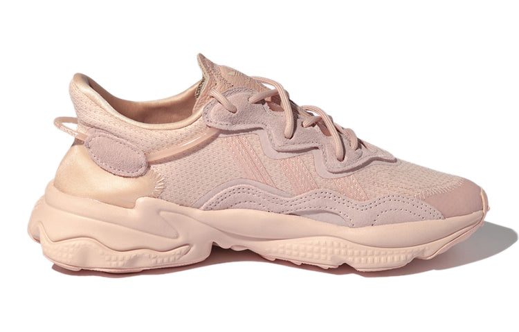 (GS) adidas Originals Ozweego Shoes 'Pink' FZ2655