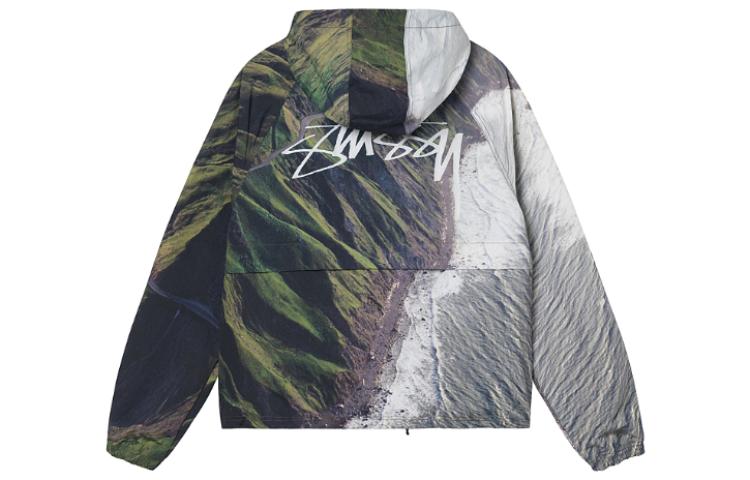 Stussy Coastline Beach Shell 'Multicolor' 115659