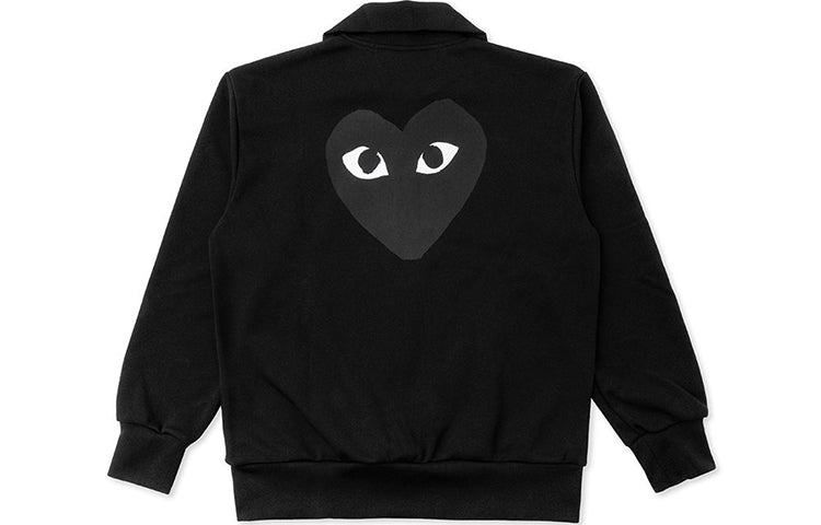COMME des GARCONS PLAY Big Black Heart Track Jacket 'Black' AZ-T256-051-1