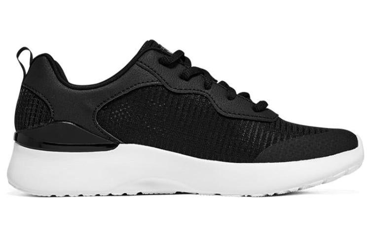 (WMNS) Skechers Skech-Air Dynamight 'Black White' 896094-BKW