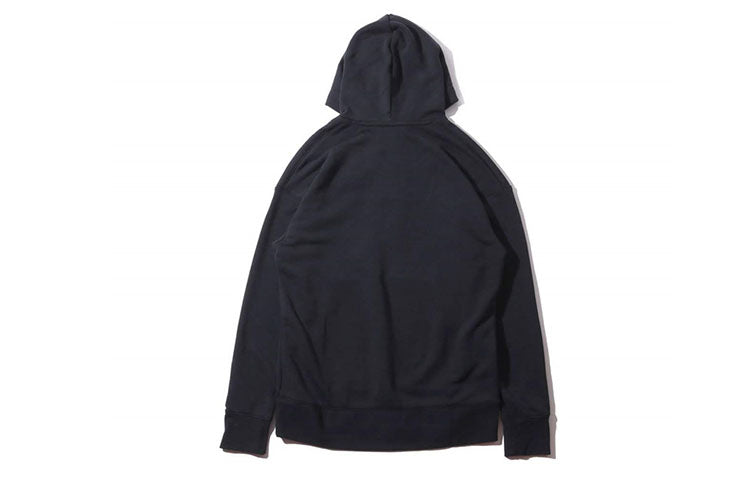 Nike Chest LOGO Athleisure Casual Sports Pullover Black AV8411-010